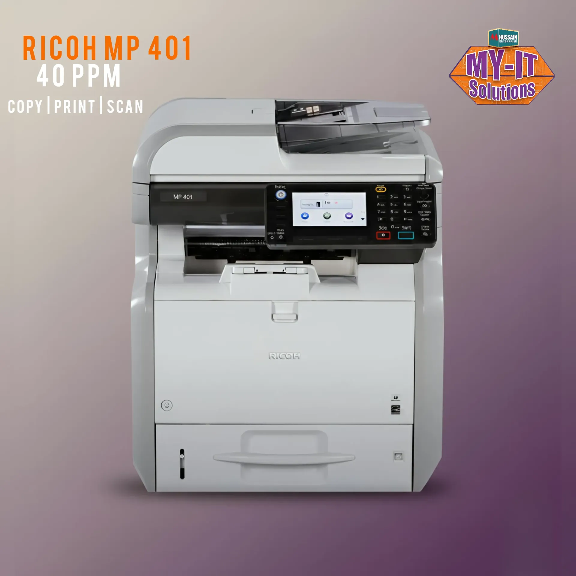 Ricoh MP 401 (Black)
