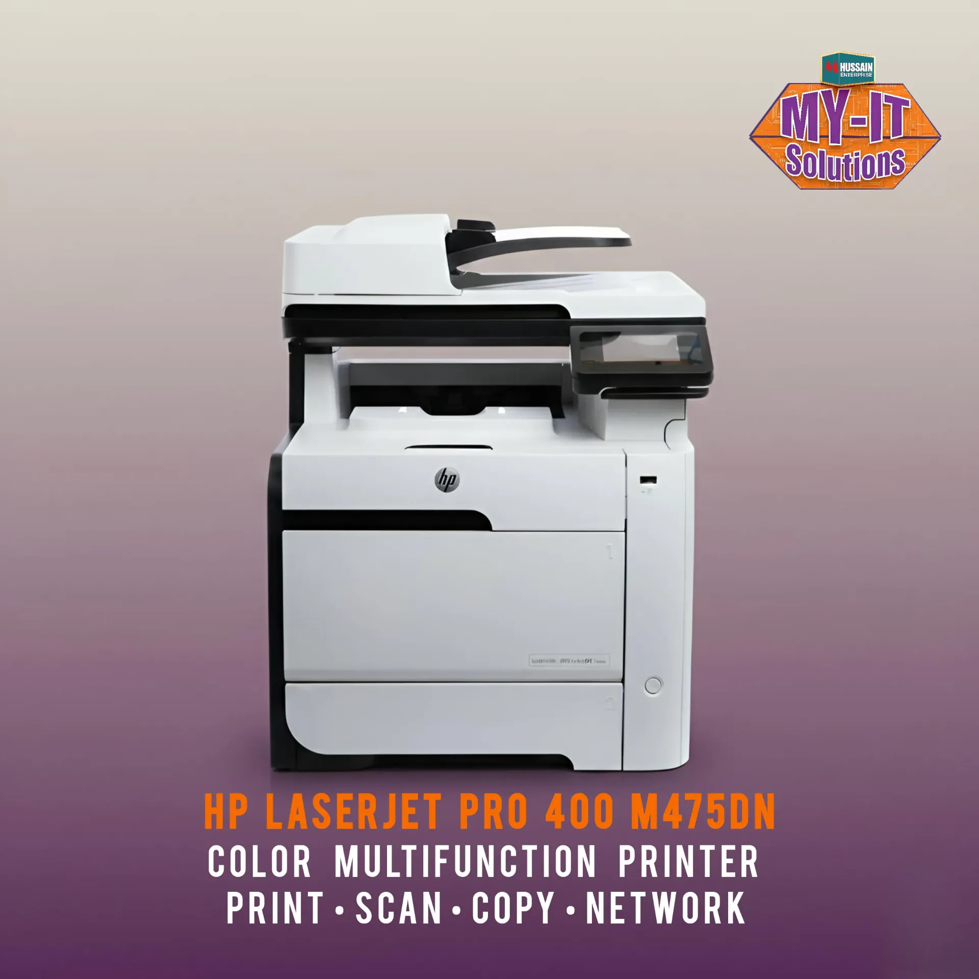 HP M475dn LaserJet Pro 400 – Multifunction Printer (Color)