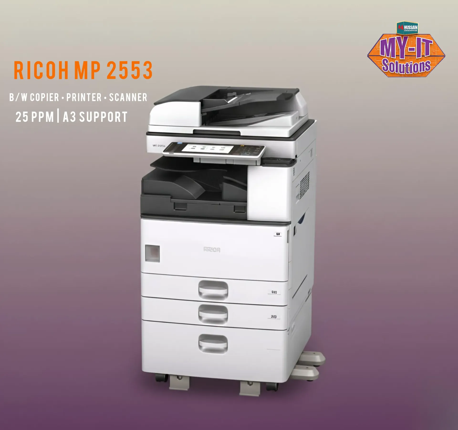Ricoh MP 2553 (Black)