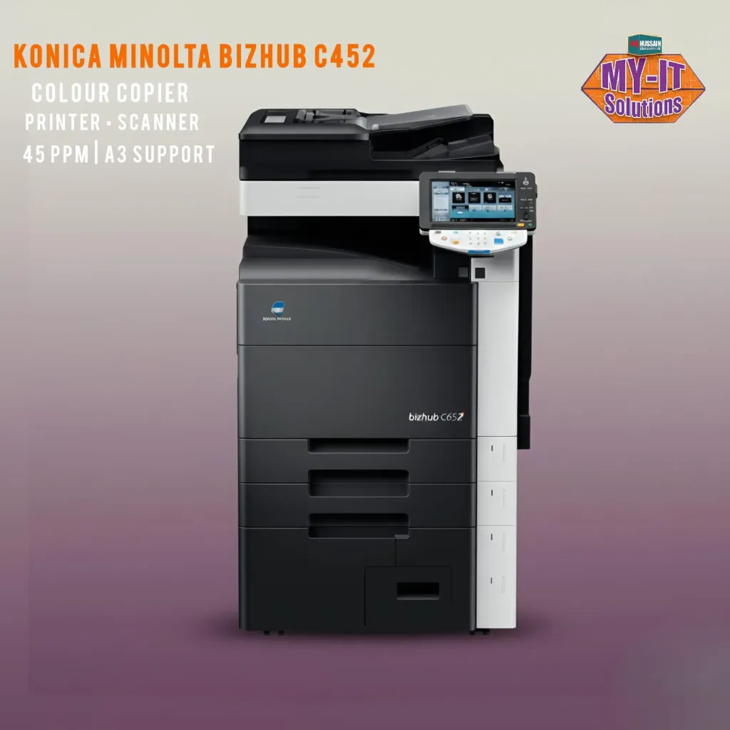 Konica Minolta Bizhub C452 (Color)