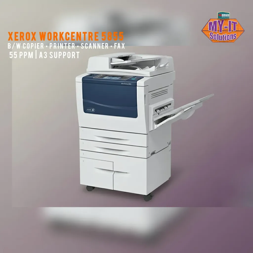 Xerox WorkCentre 5855 (Black)