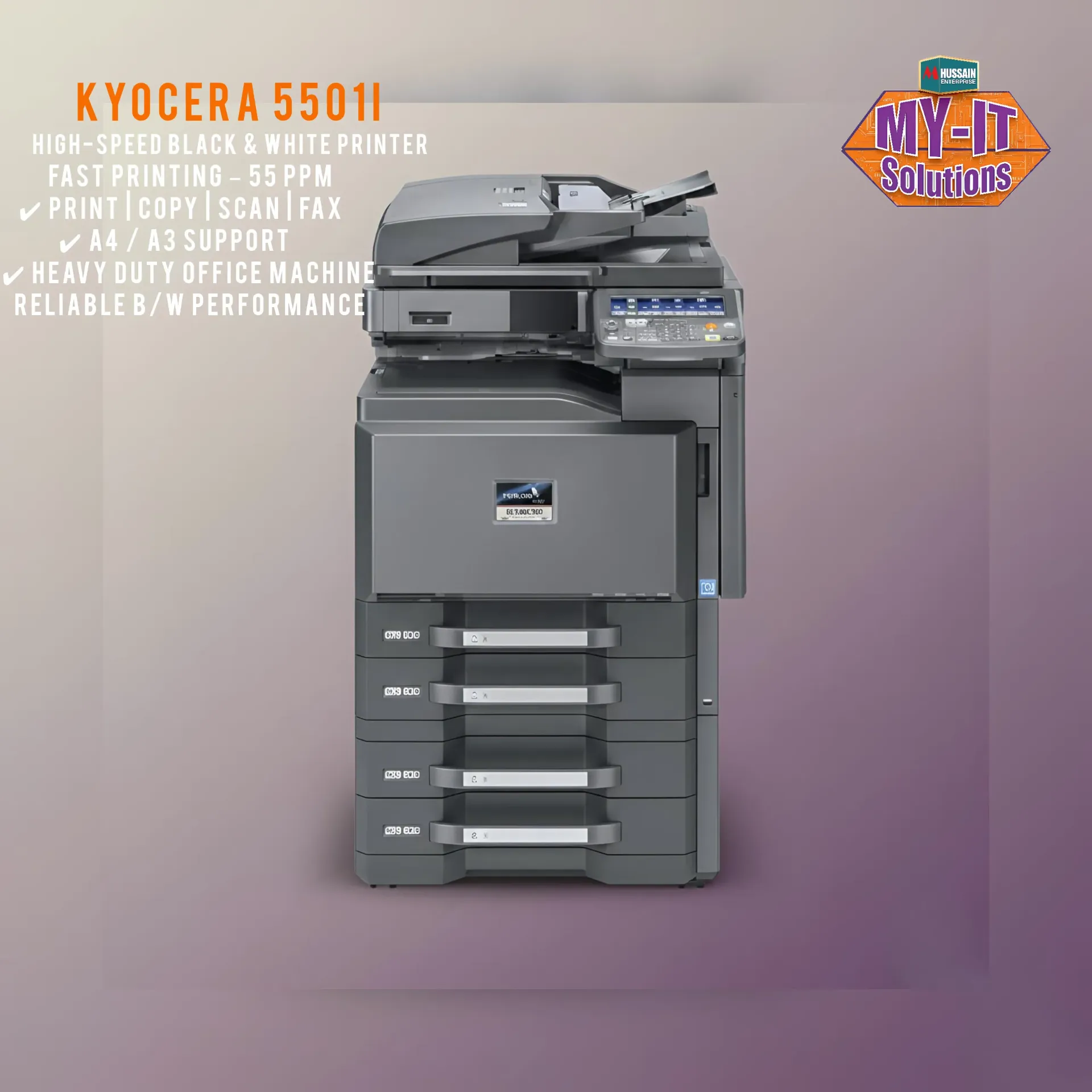 Kyocera 5501i (Black)
