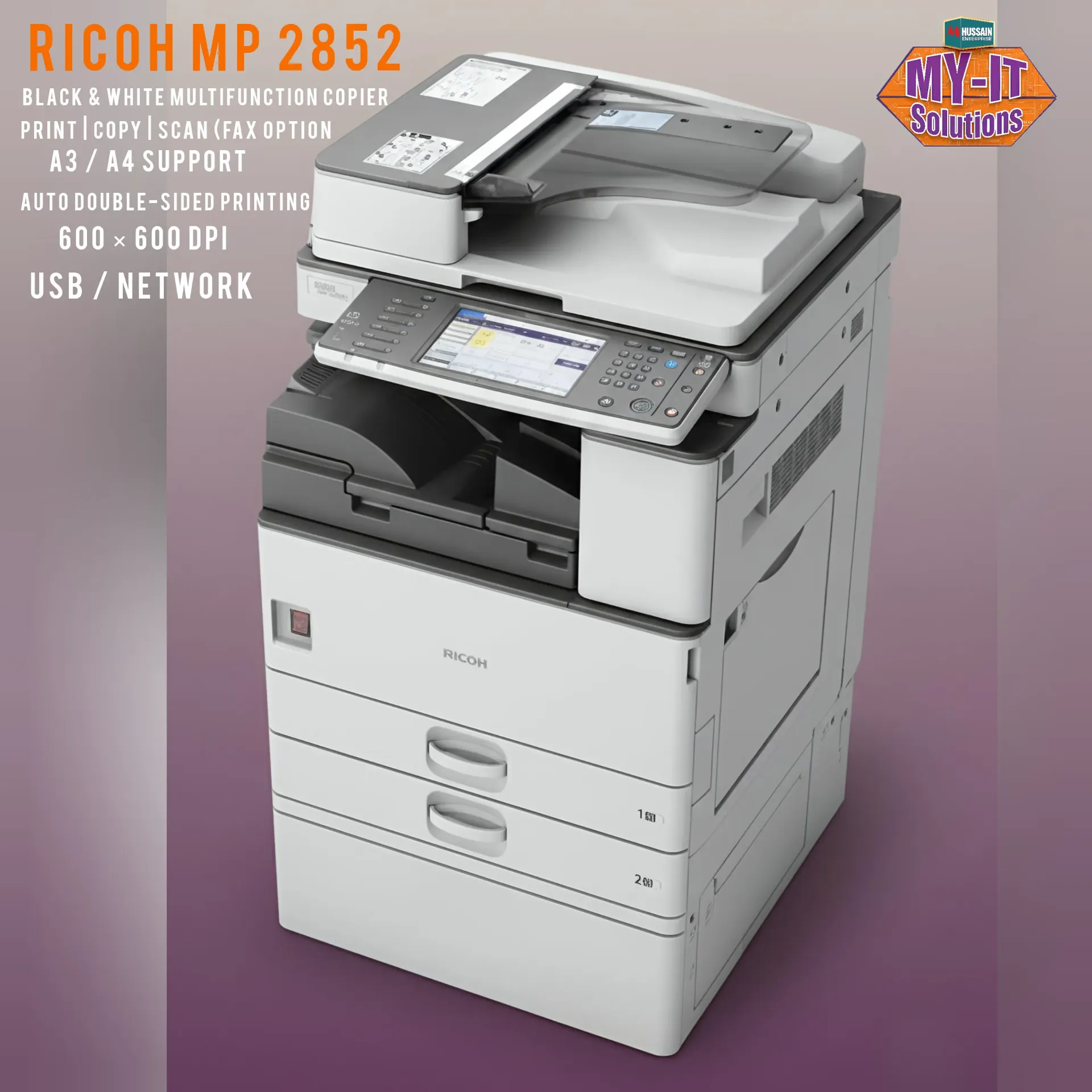 Ricoh 2852 (Black)