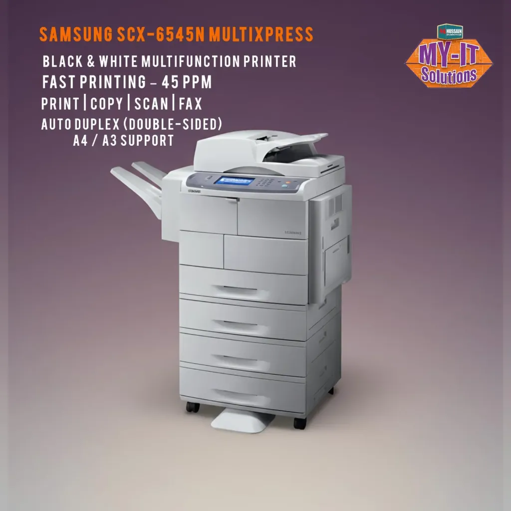 Samsung SCX 6545N MultiXpress (Black)