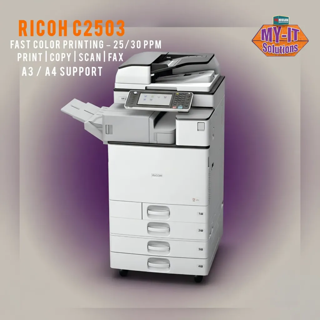 Ricoh MPC 2503 (Color)