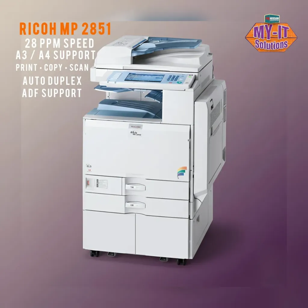 Ricoh MP 2851 (Black)