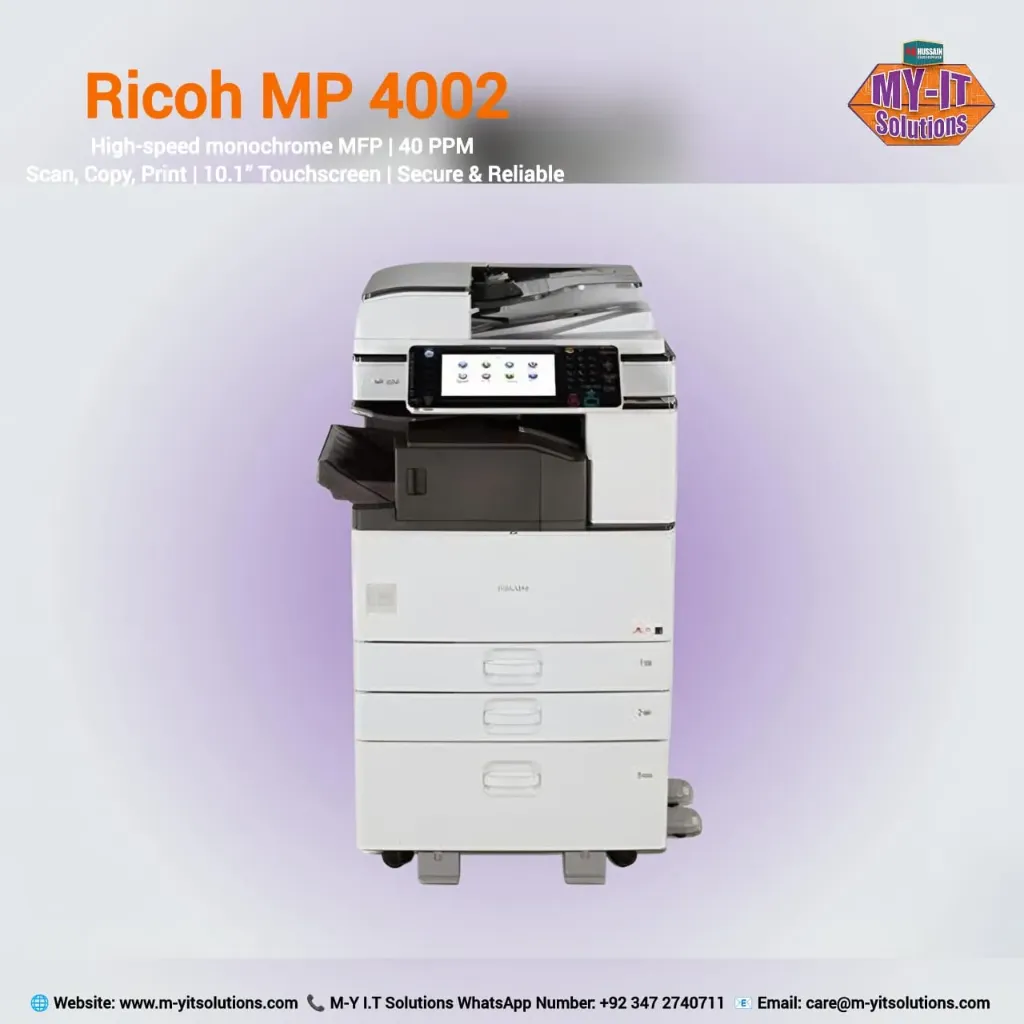 Ricoh MP 4002 (Black)