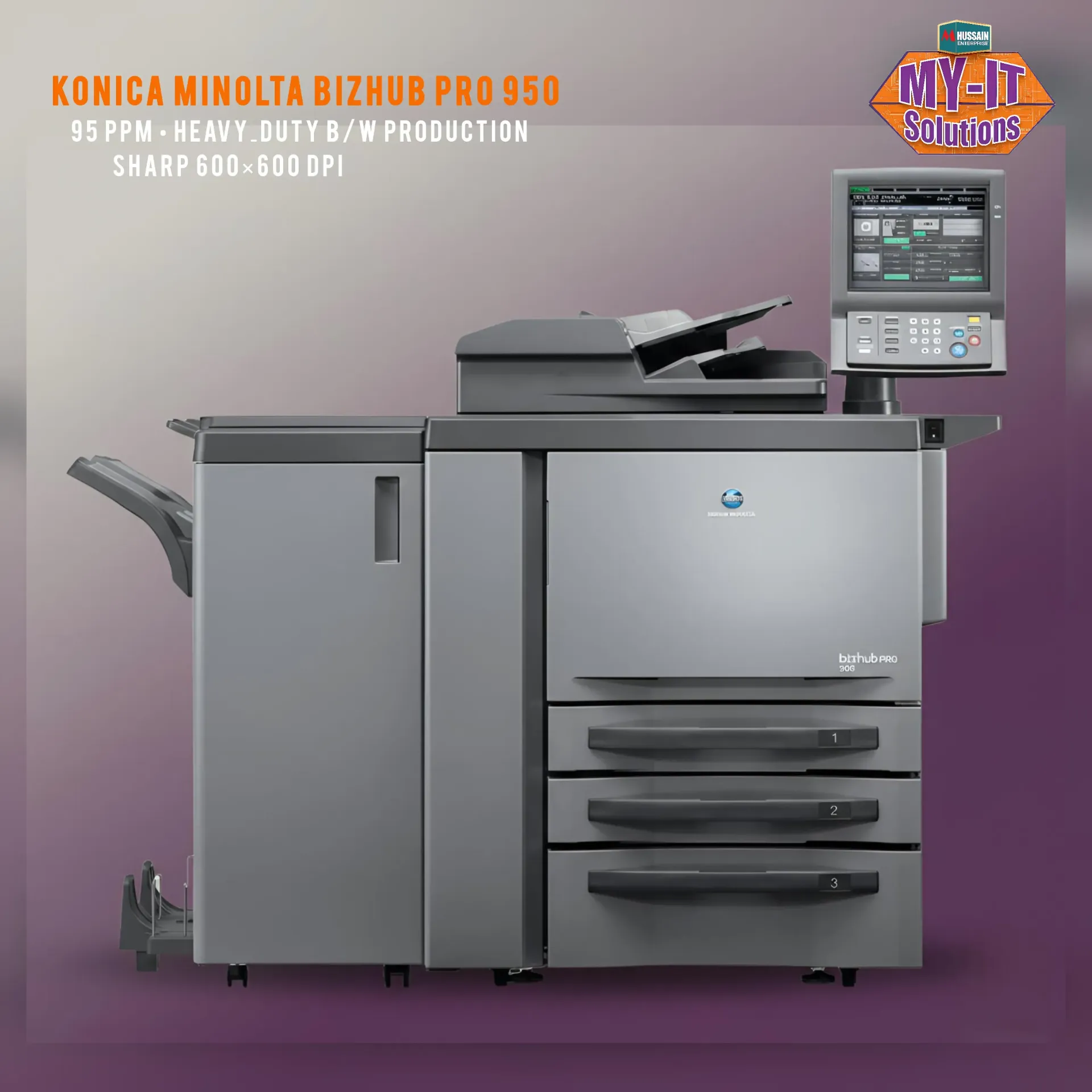 Konica Minolta bizhub PRO 950 (Black)