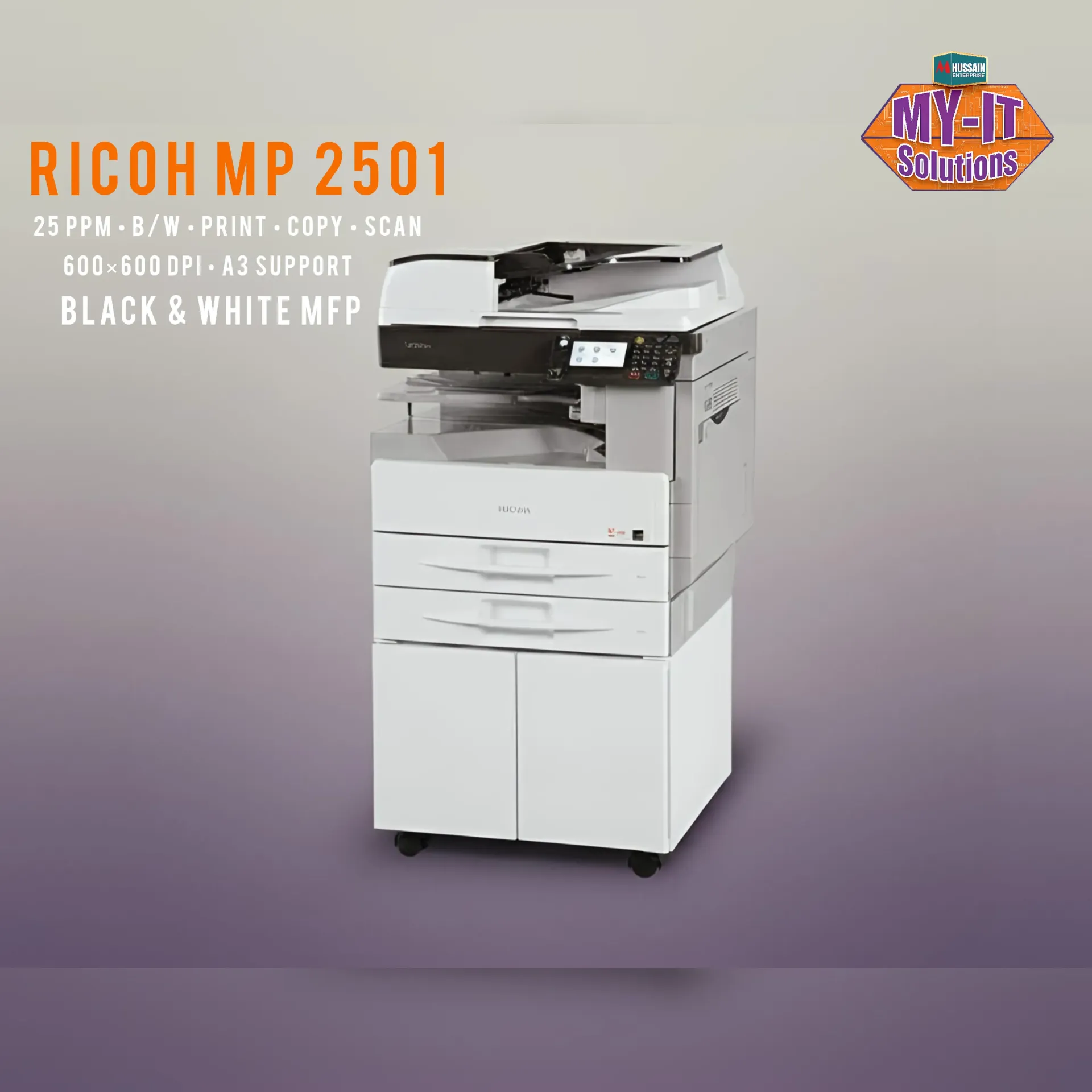 Ricoh MP 2501 (Black)