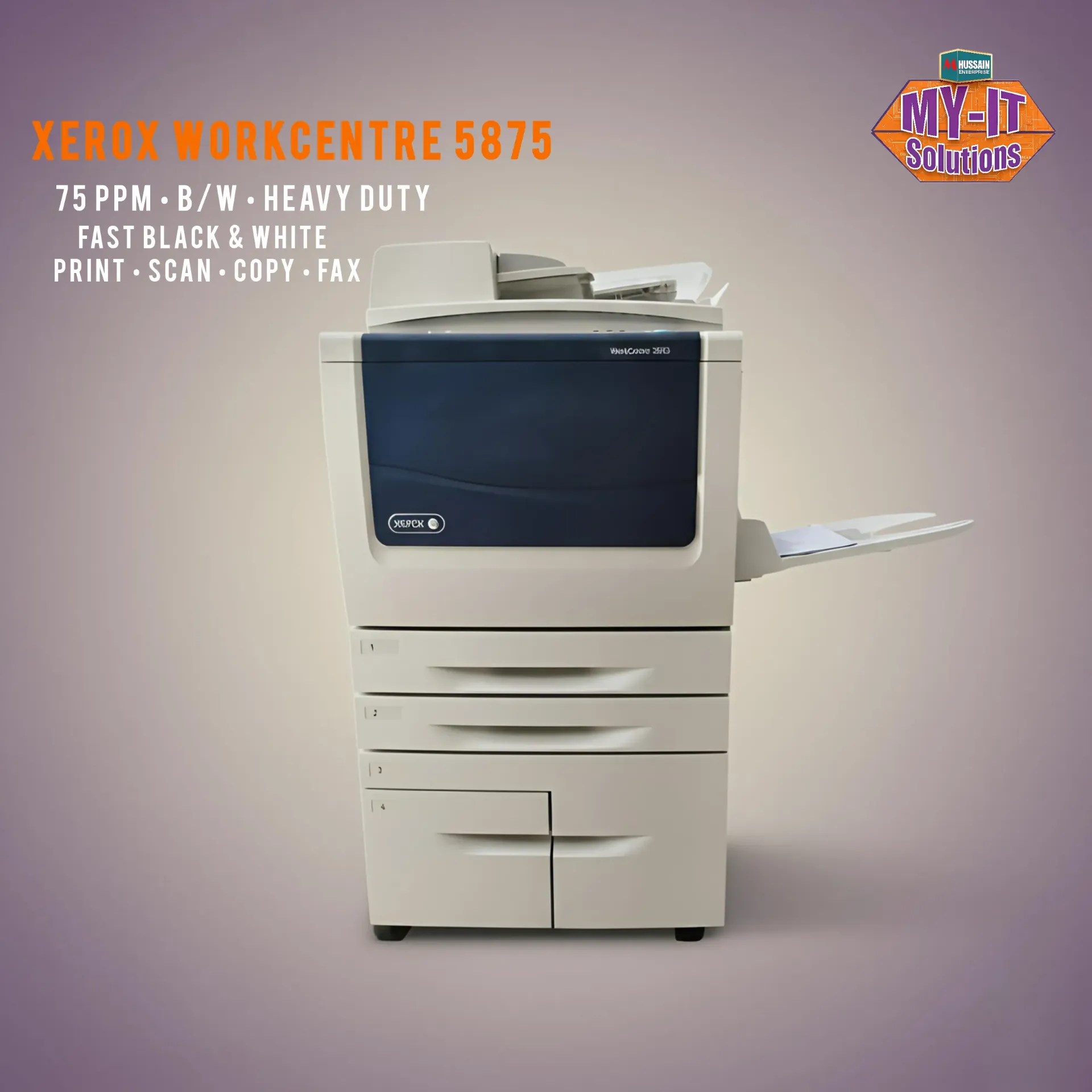 Xerox Heavy Duty 5875 (Black)