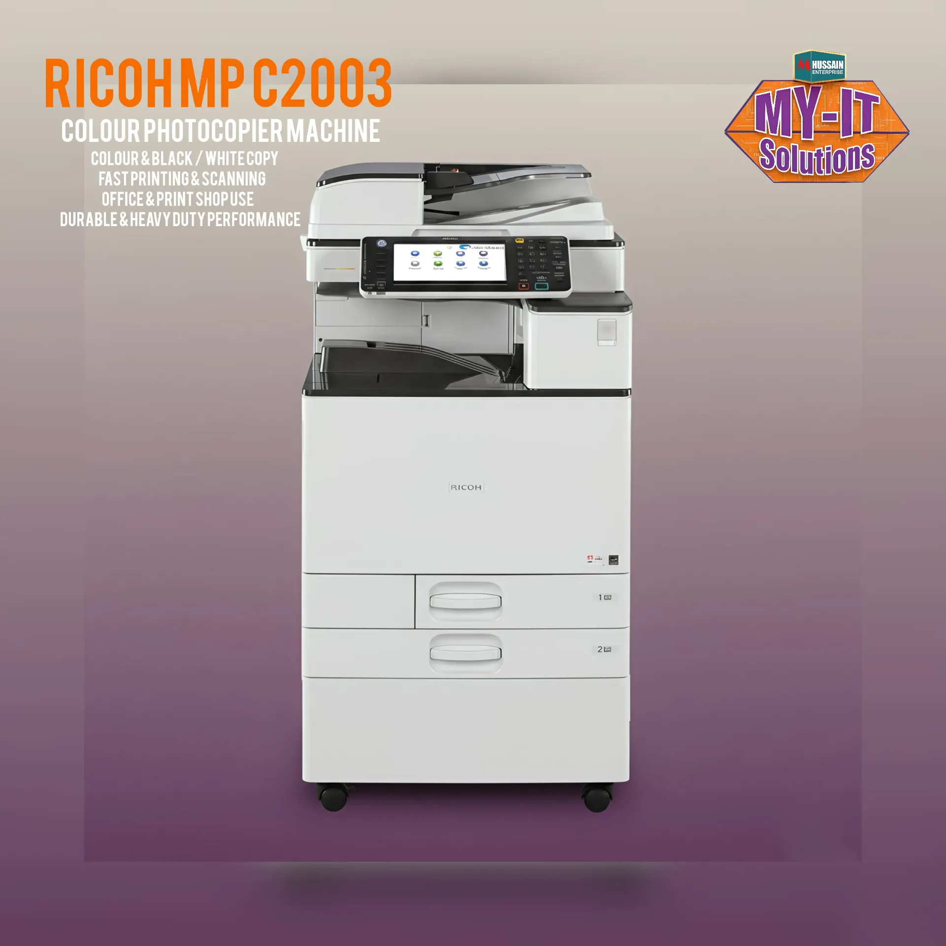 Ricoh MP C2003 (Color)