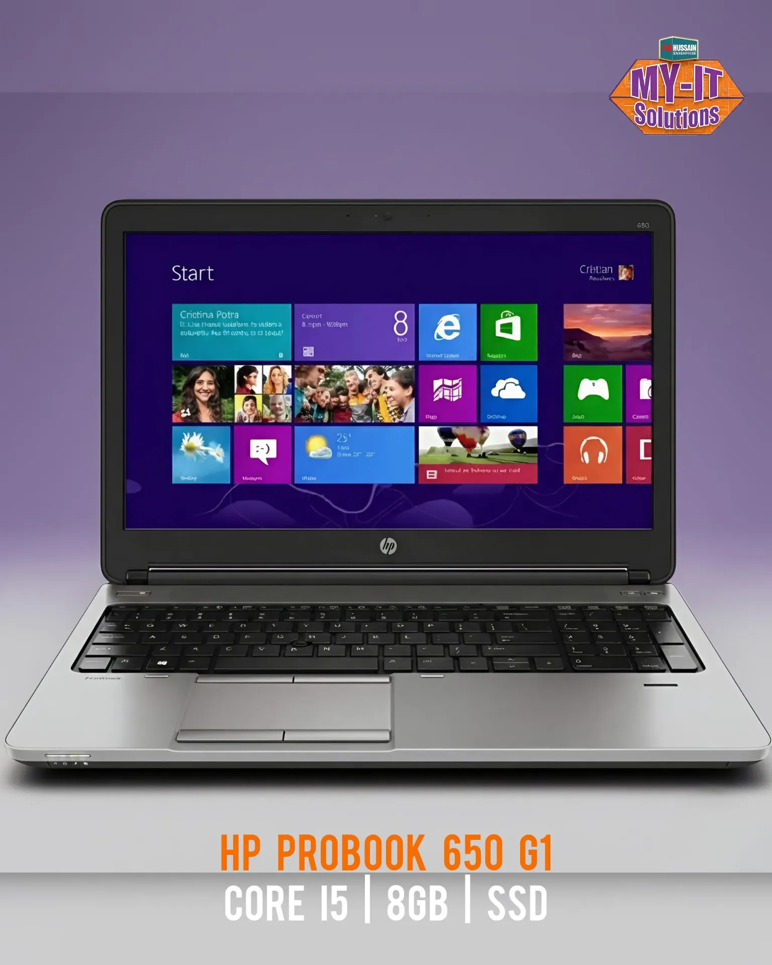 HP 650 G1 Laptop