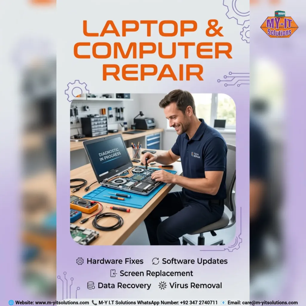 Laptop & PC Repair