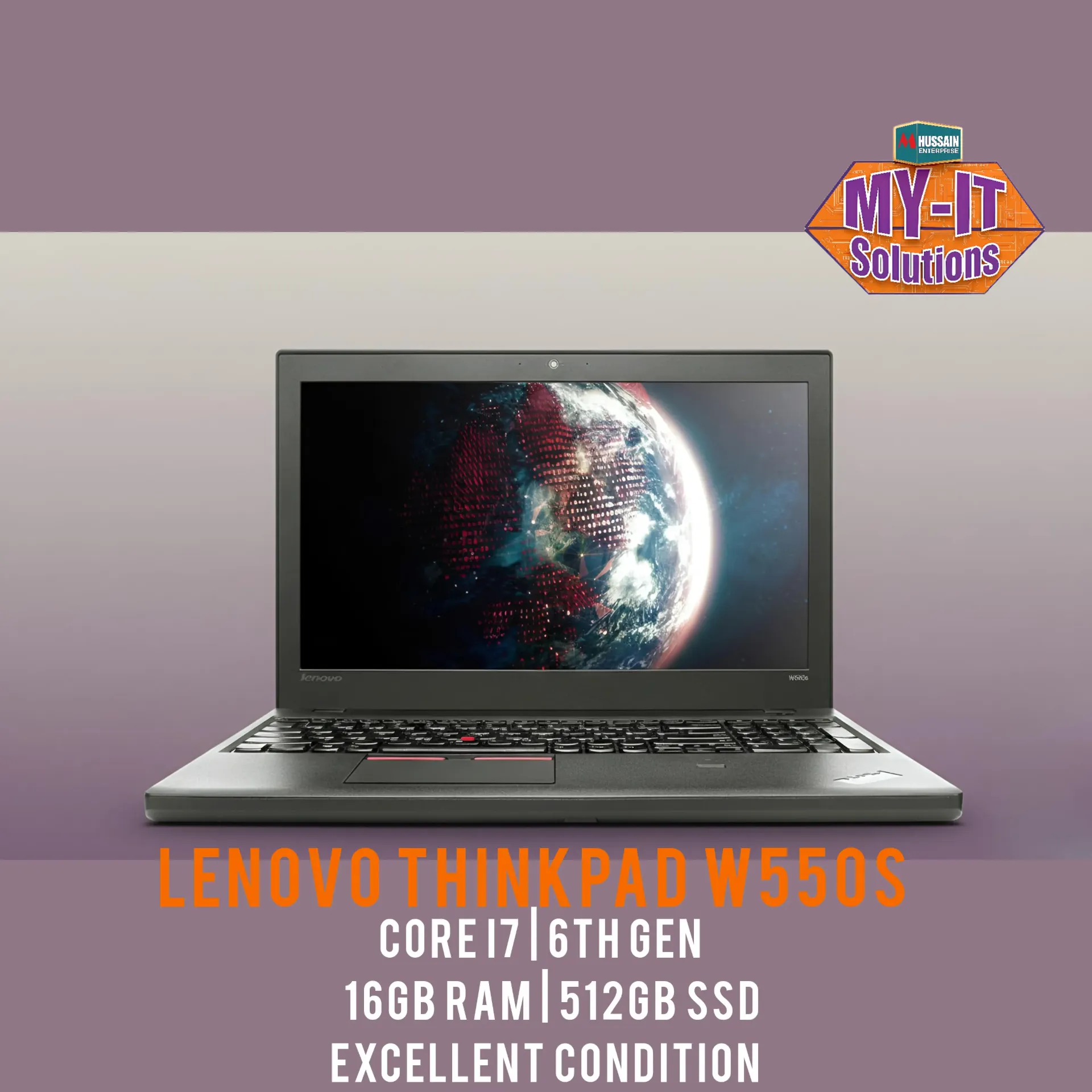 Lenovo ThinkPad W550