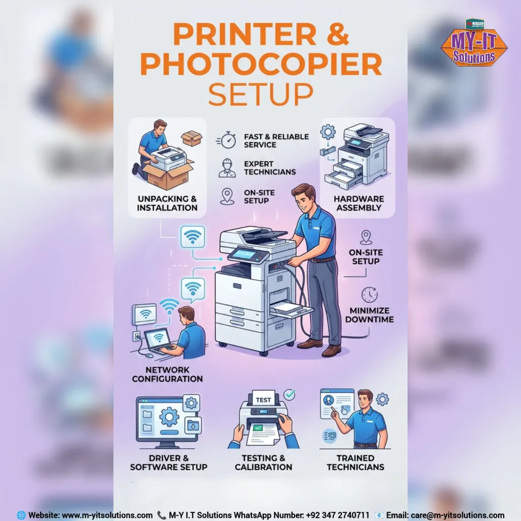 Printer & Photocopier Maintenance