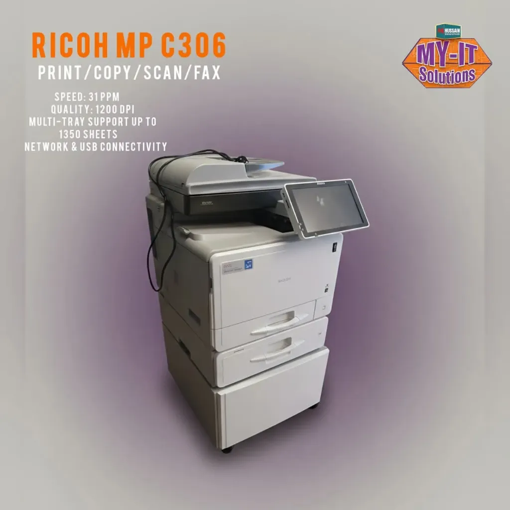 Ricoh MPC 306 Copier (Color)
