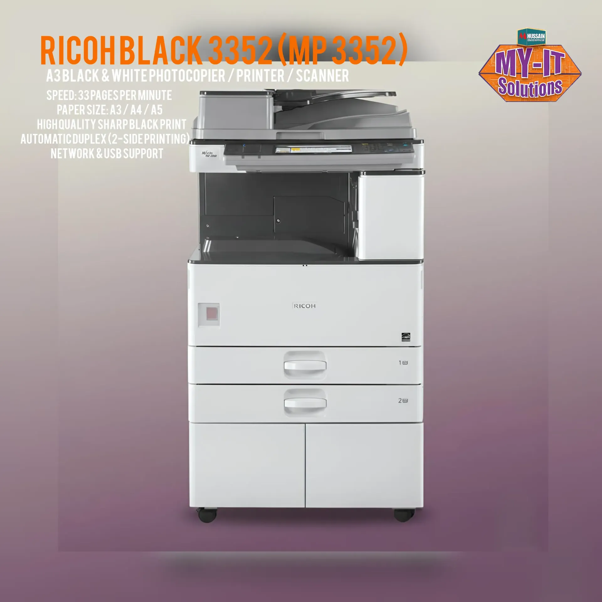 Ricoh MP 3352 (Black)