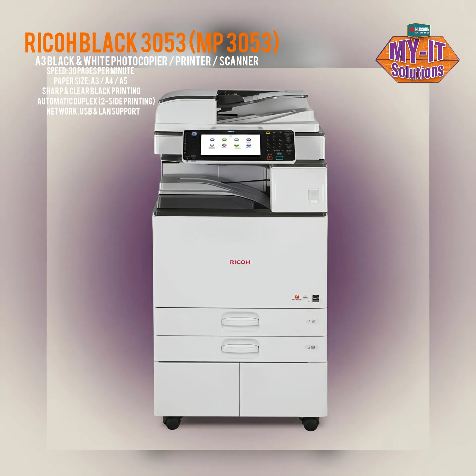 Ricoh MP 3053 (Black)