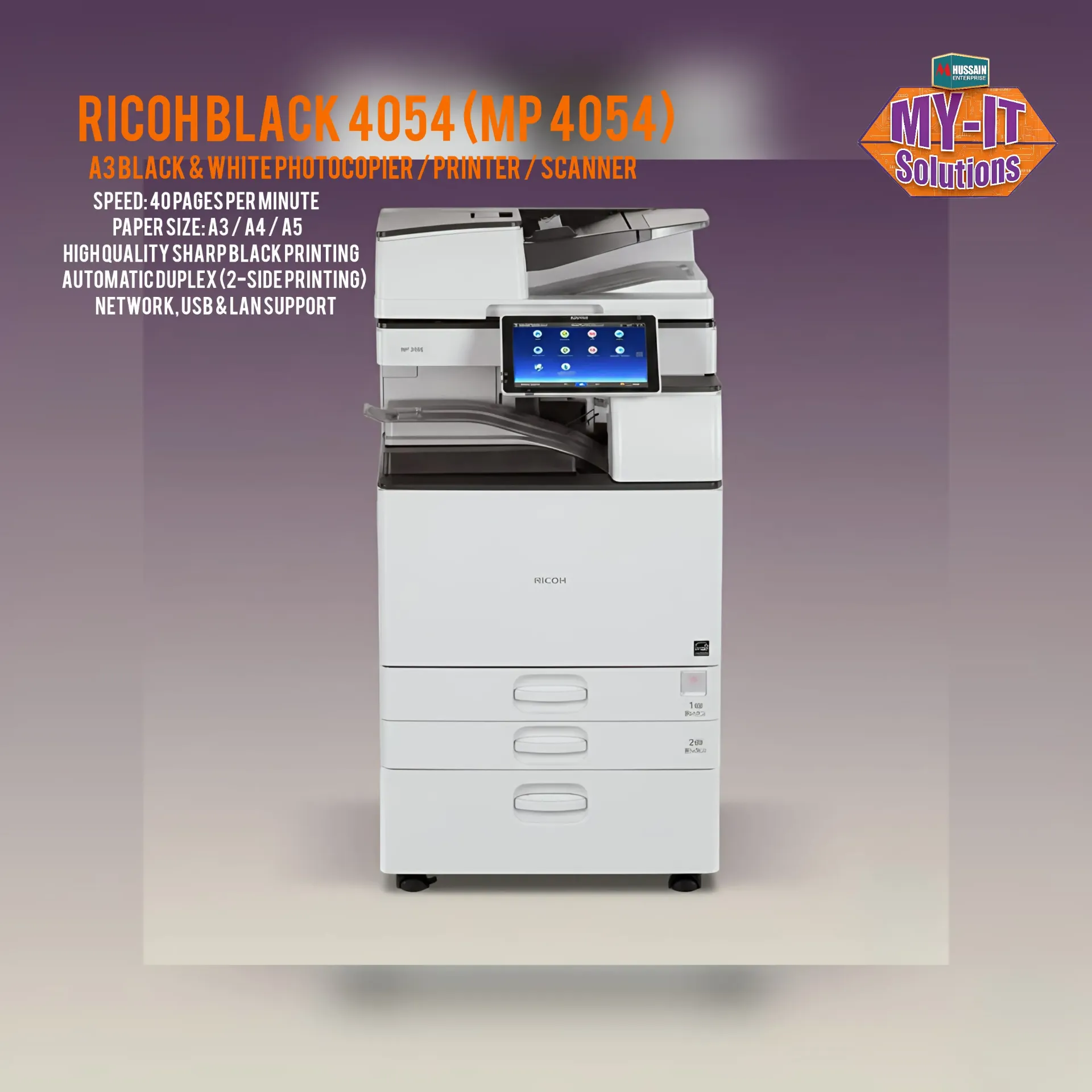 Ricoh 4054 (Black)