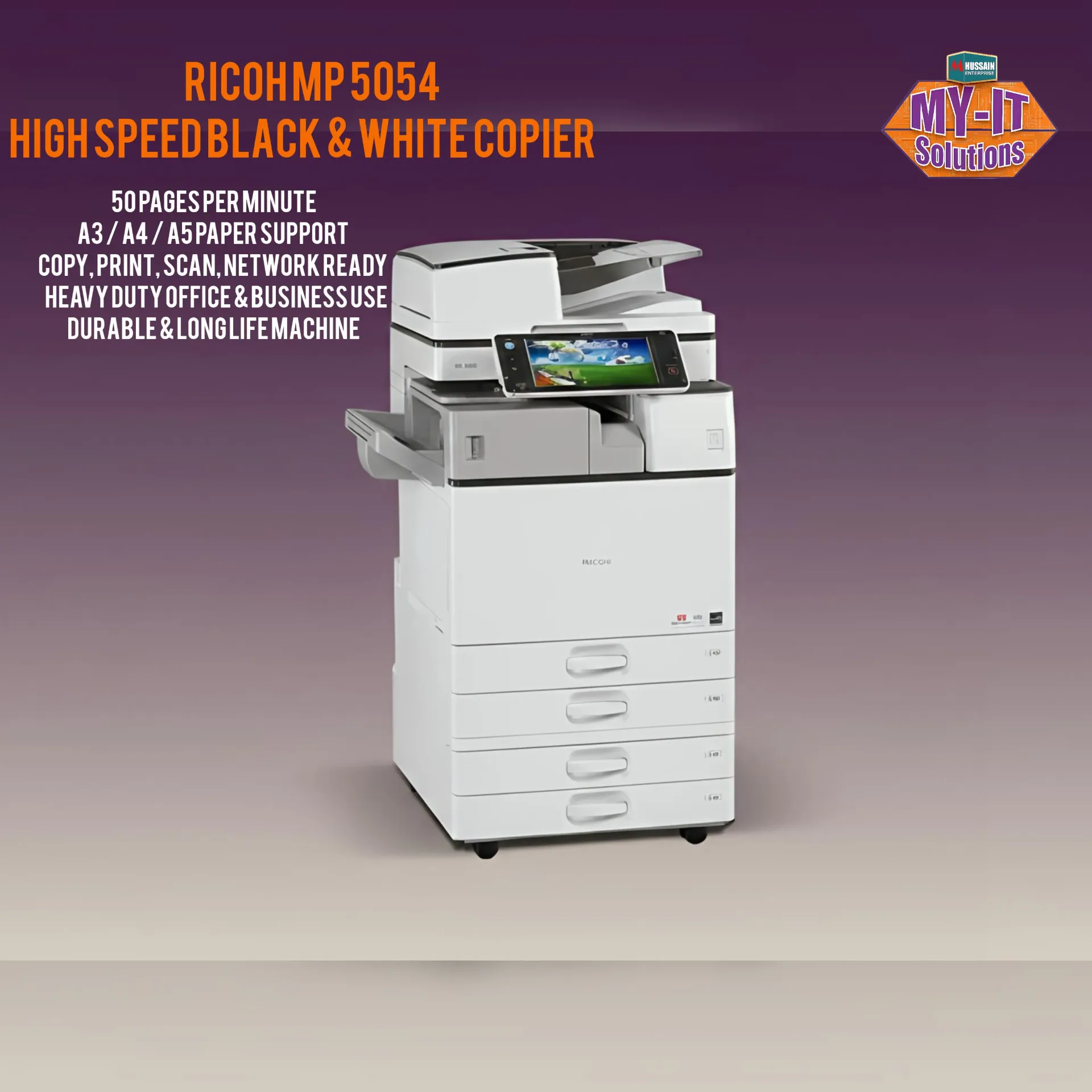 Ricoh MP 5054 (Black)