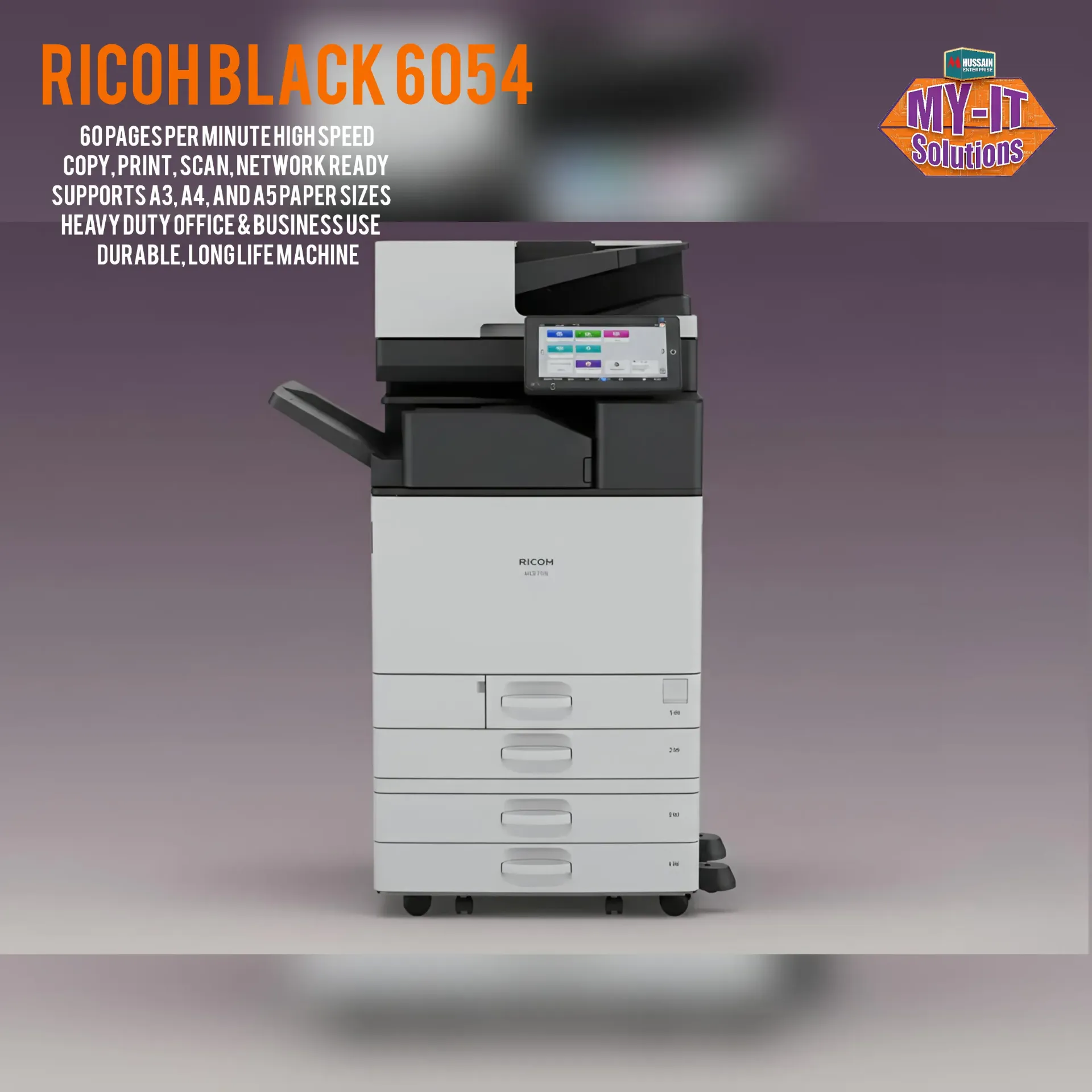 Ricoh MP 6054 (Black)