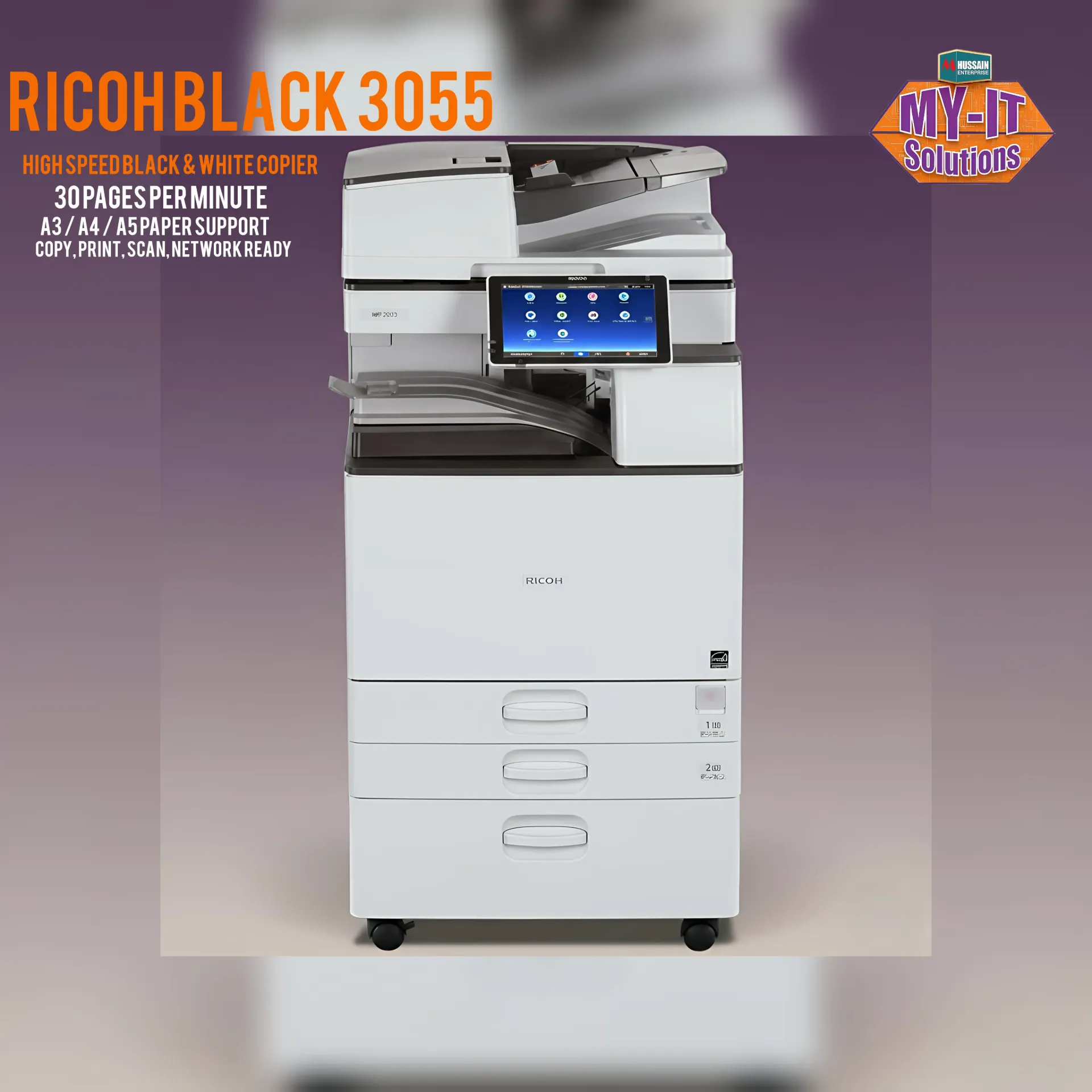 Ricoh MP 3055 (Black)