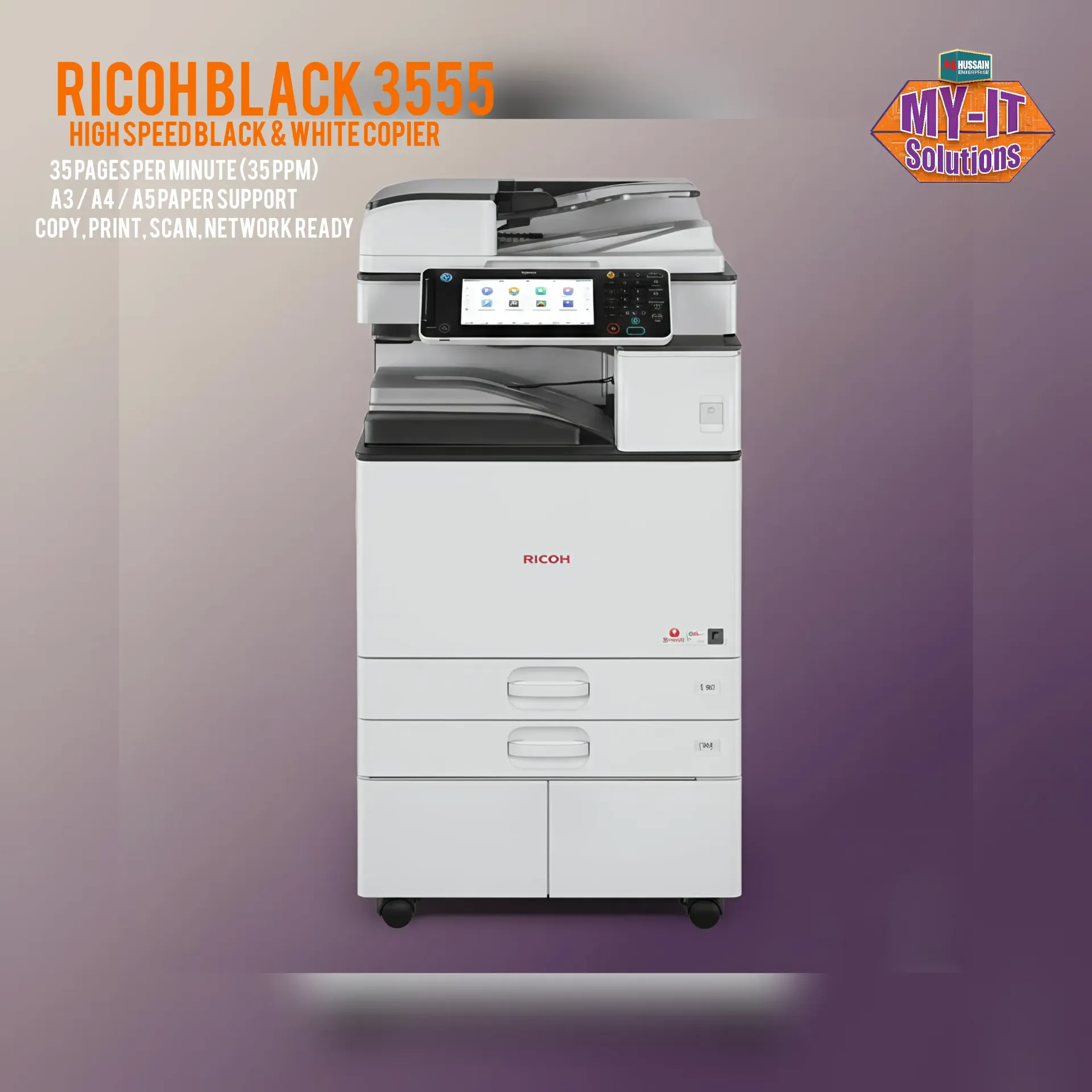 Ricoh MP 3555 (Black)