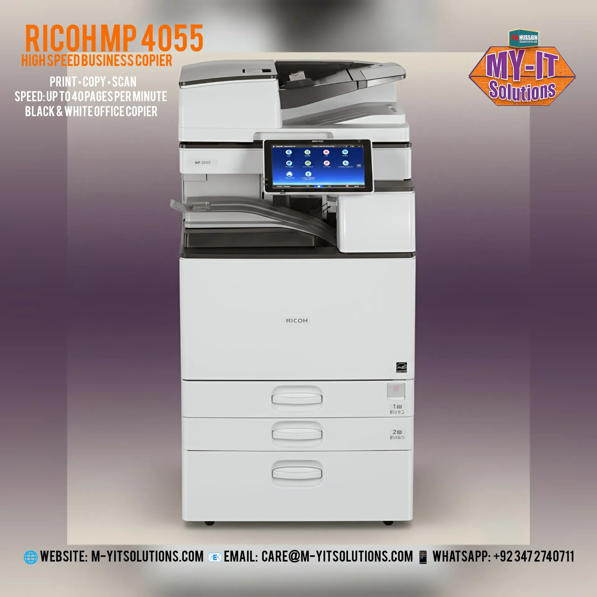 Ricoh MP 4055 (Black)