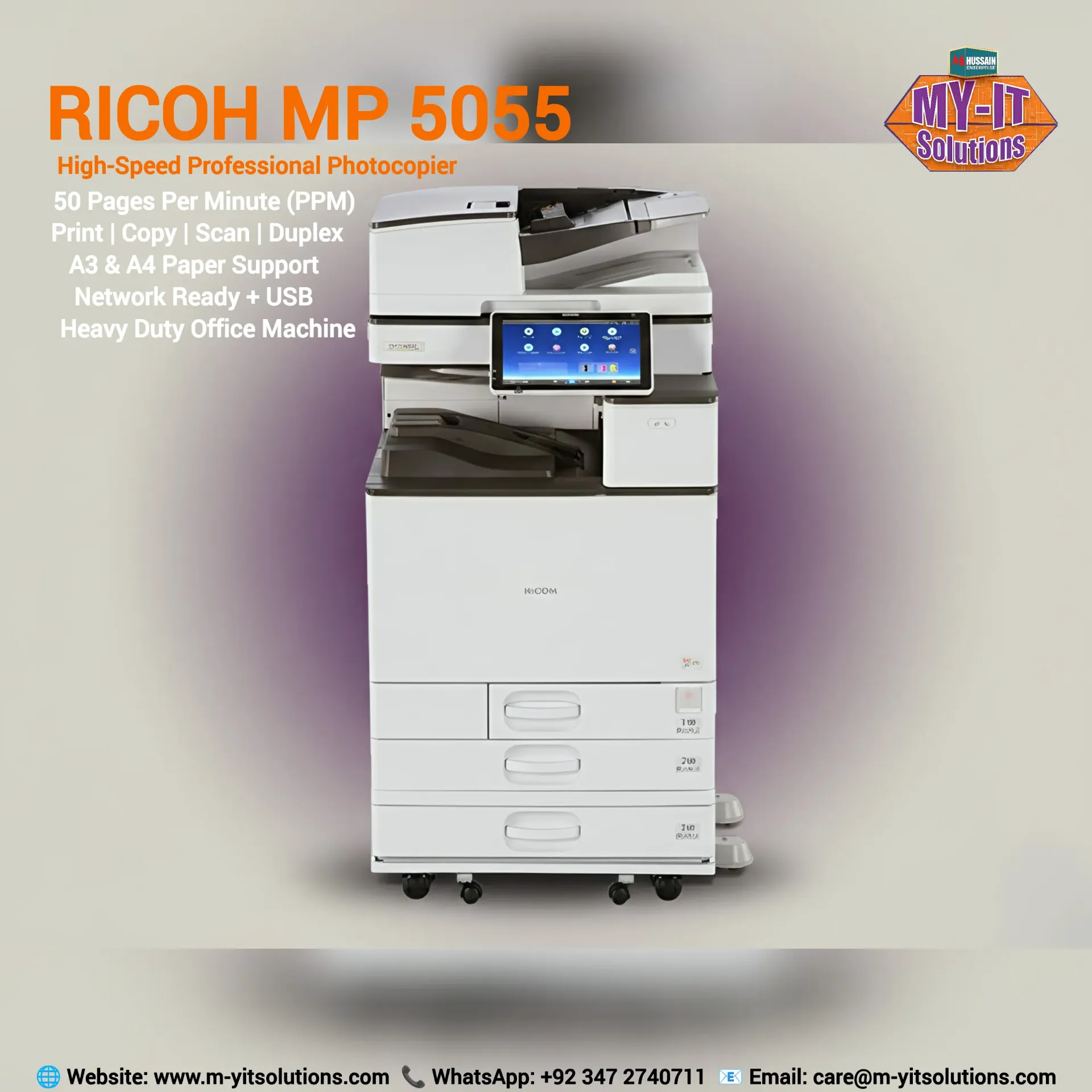 Ricoh MP 5055 (Black)