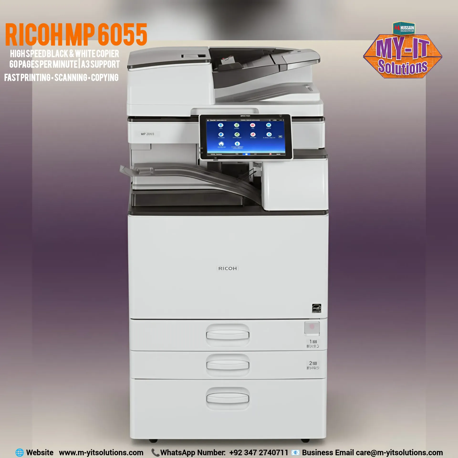 Ricoh MP 6055 (Black)