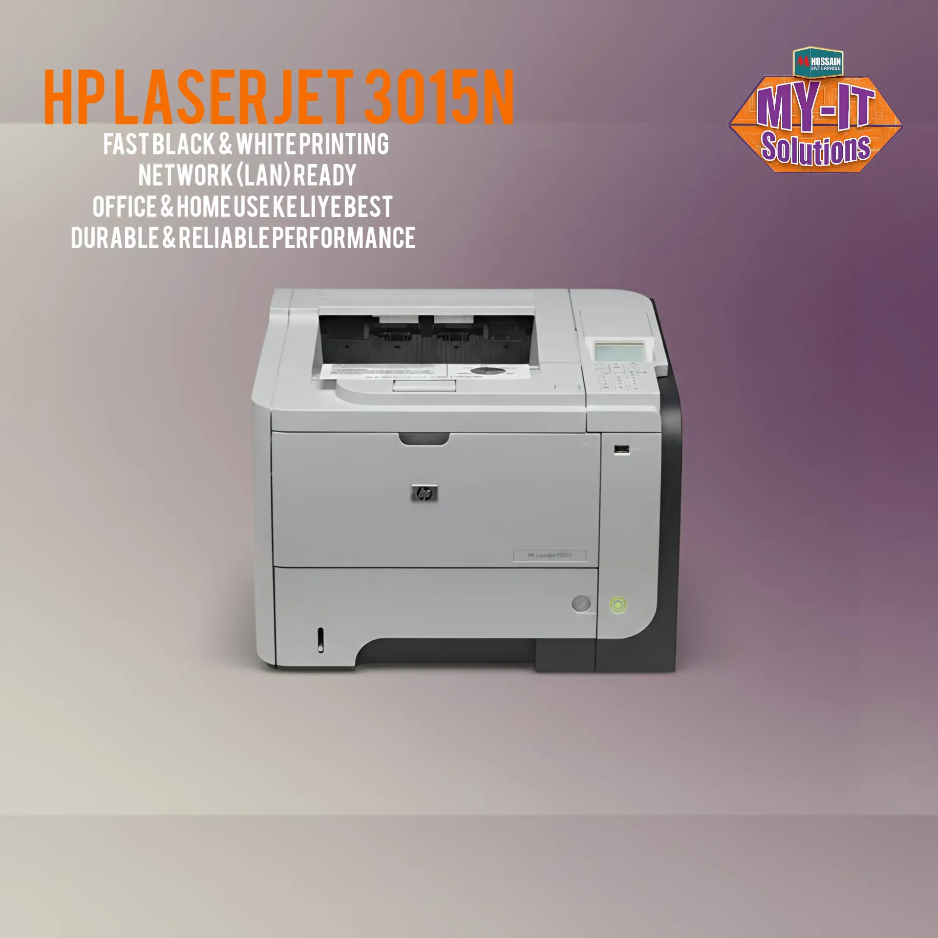 HP laserjet 3015n (Black)