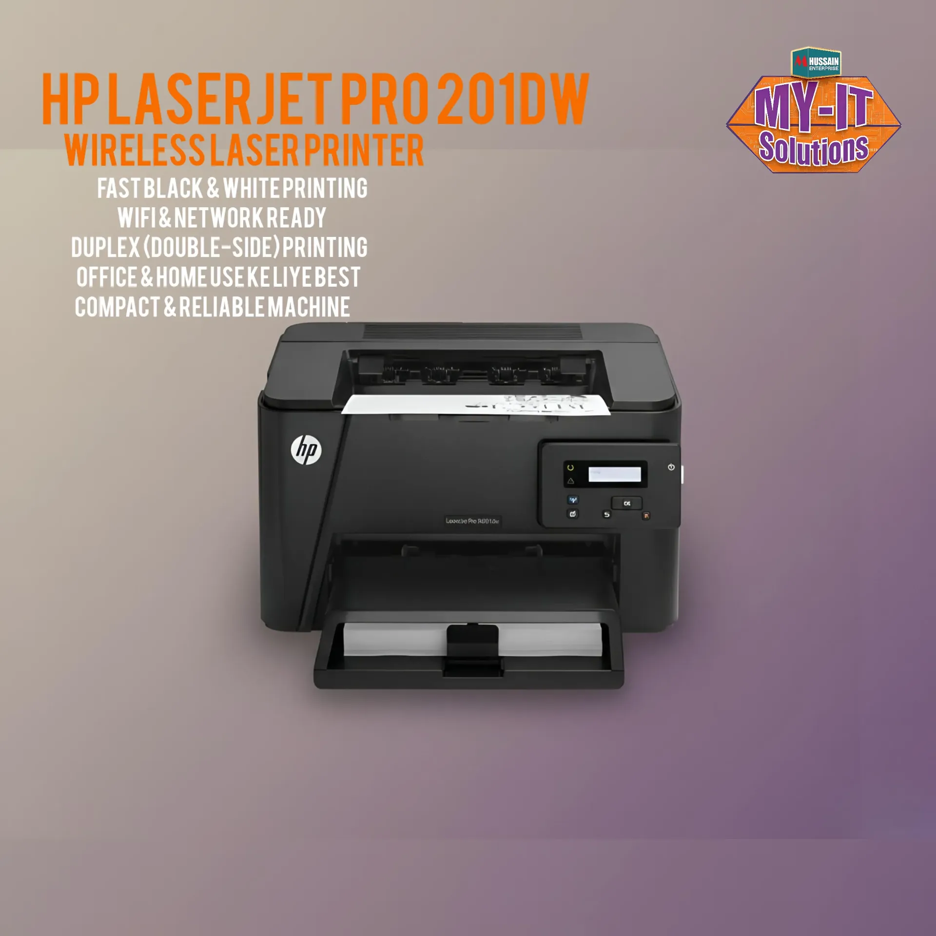 HP laserjet pro 201dw (Black)