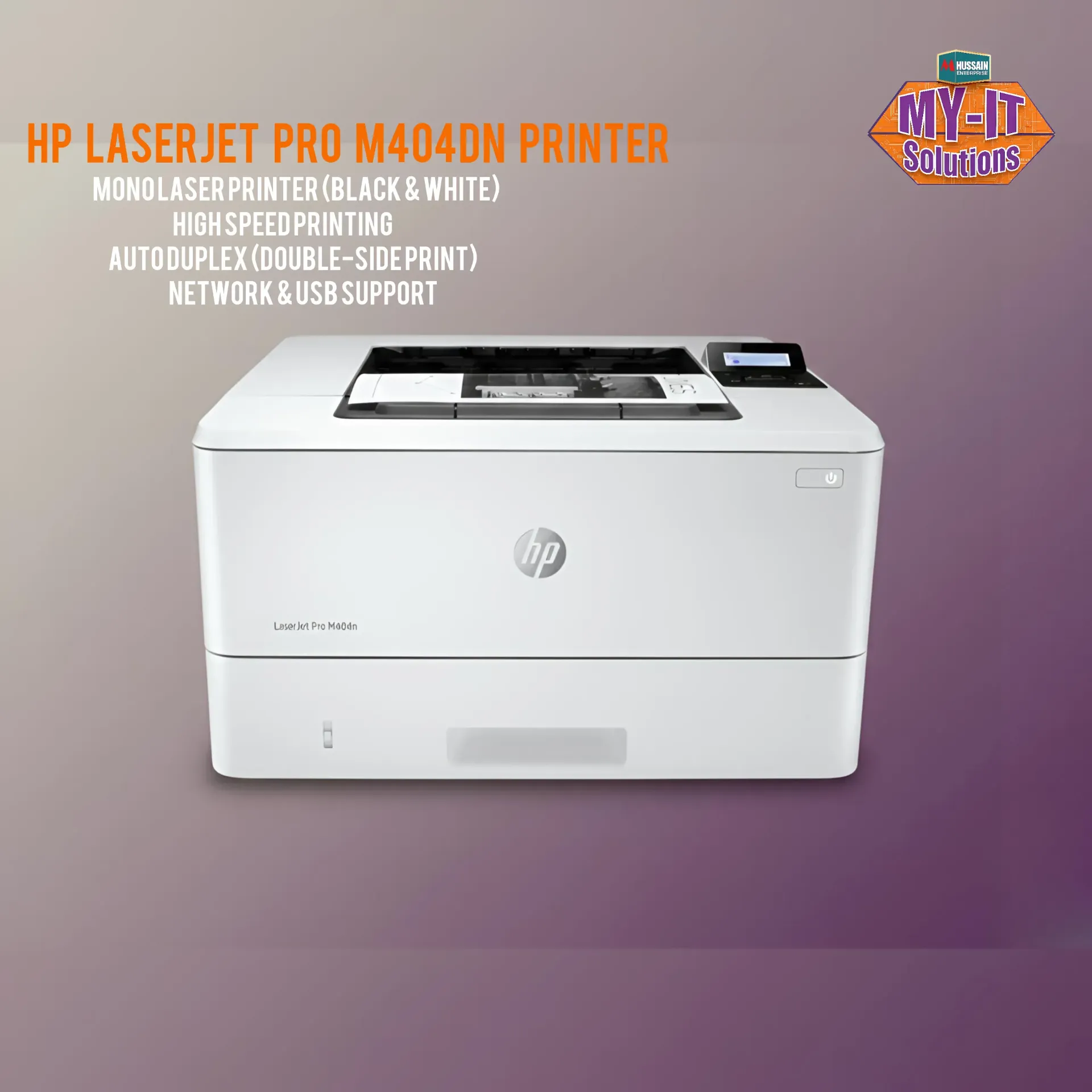 Hp laserjet pro 404dn (Black)
