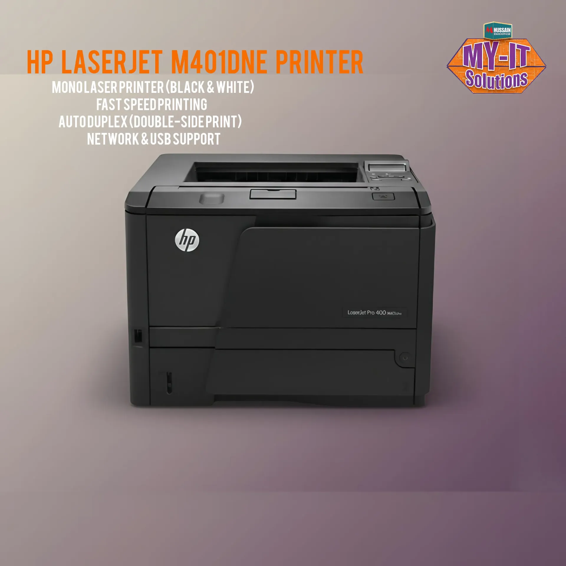 HP laserjet M401dne (Color)