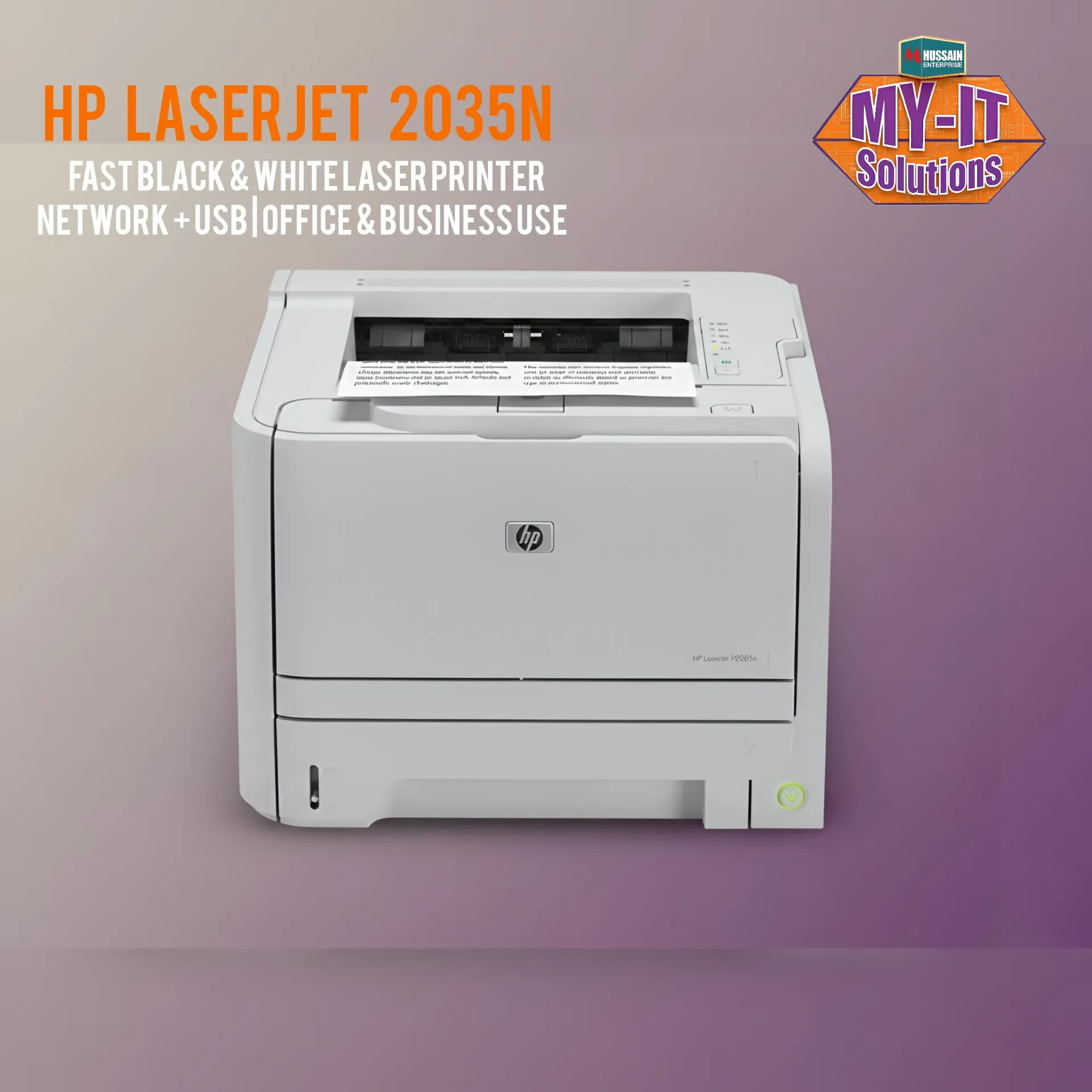 Hp laserjet 2035n (Black)