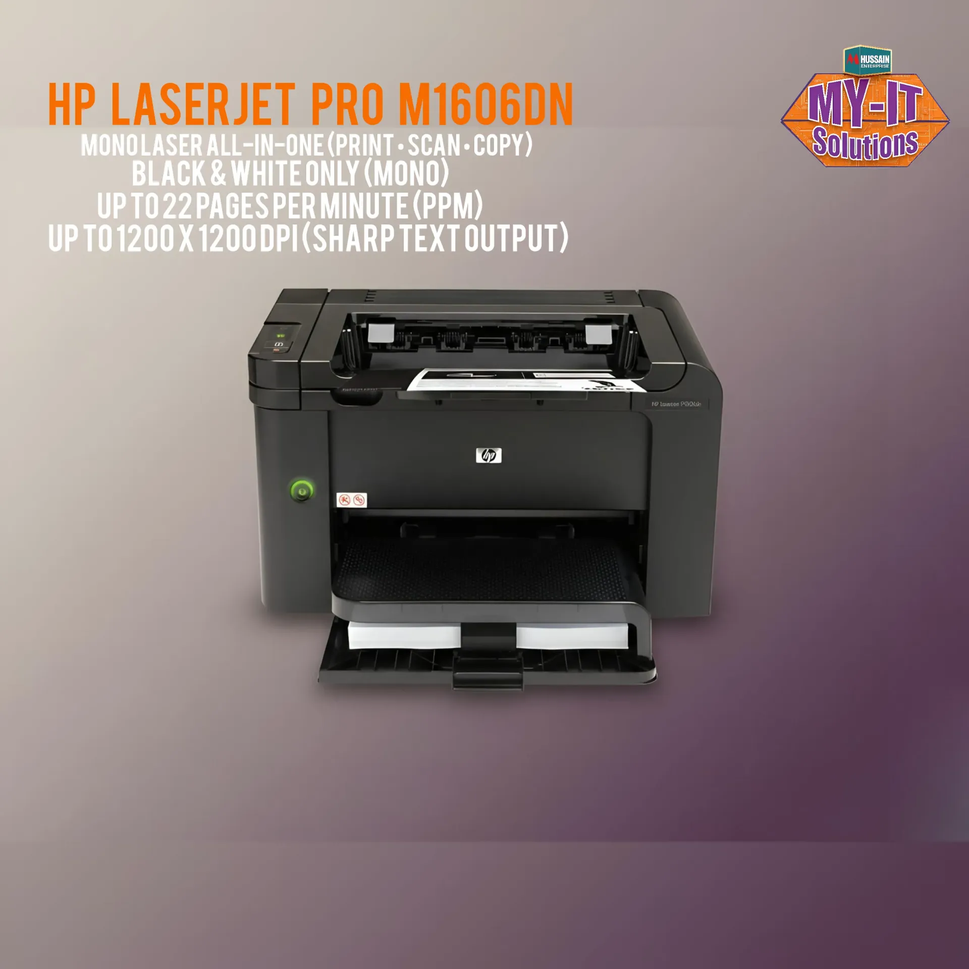 HP laserjet 1606dn (Black)