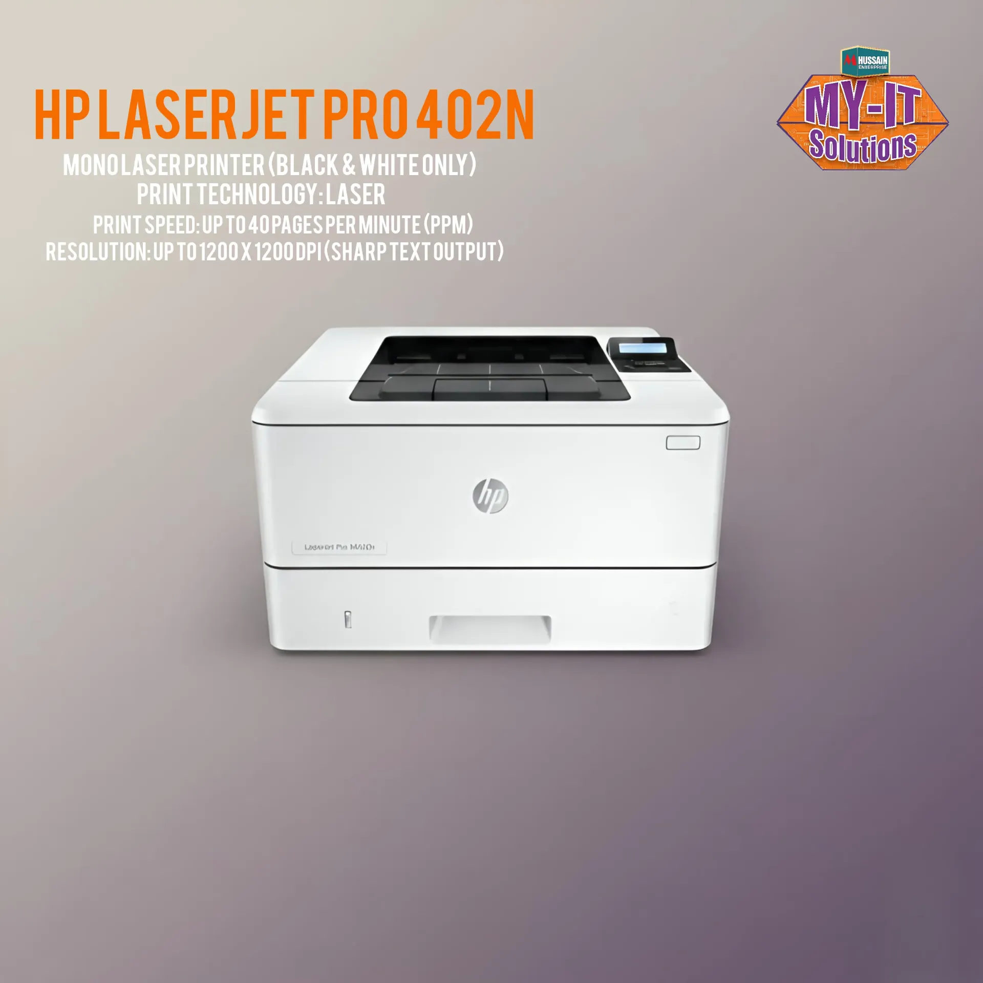 HP laserjet pro 402n (Black)