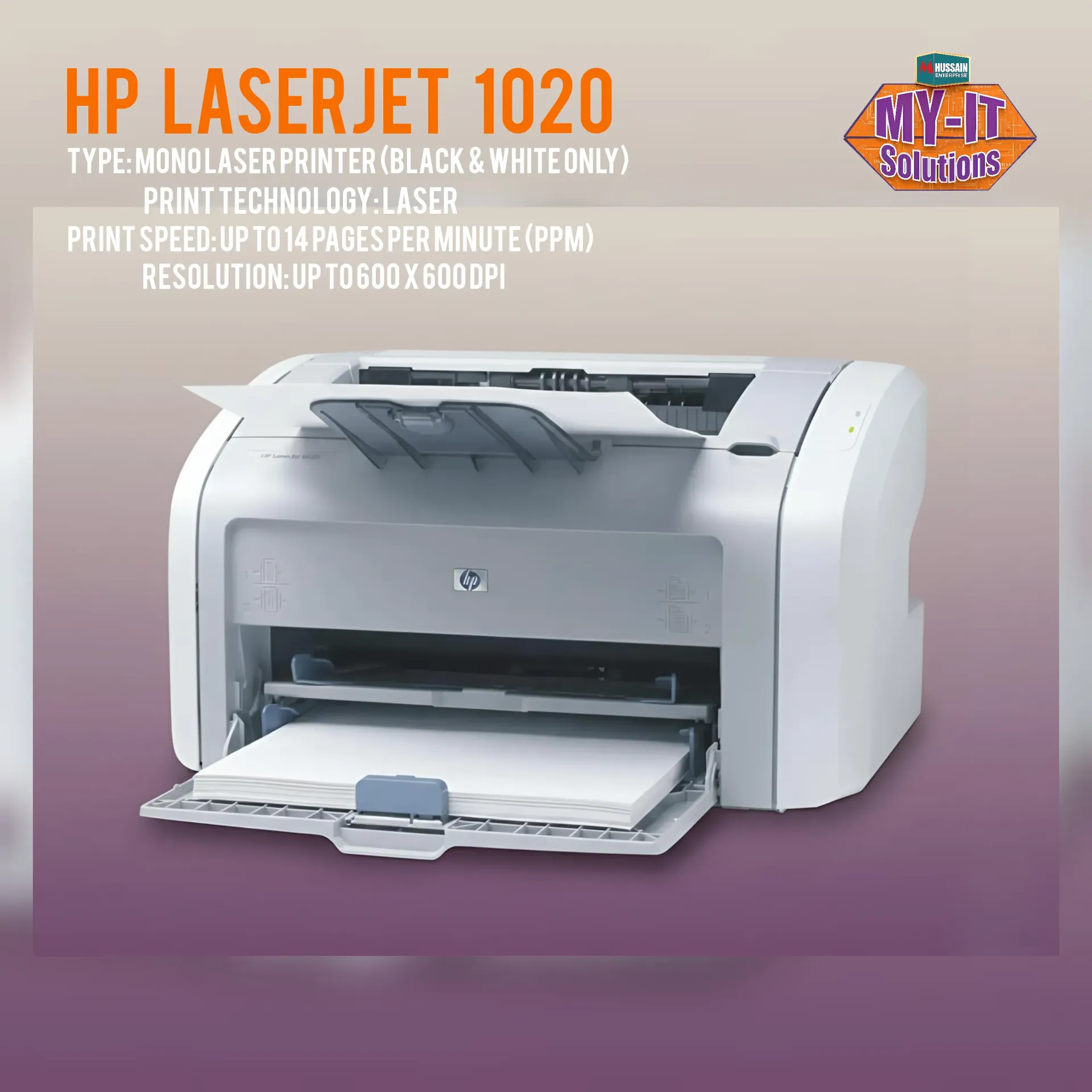 HP laserjet 1020 (Black)