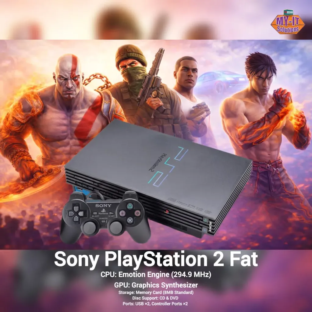 Sony PlayStation 2 Fat jailbreak