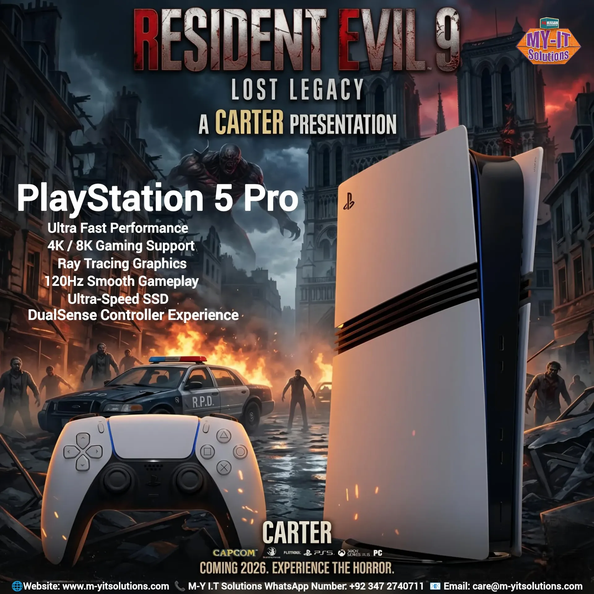 Sony playstation 5 Pro New