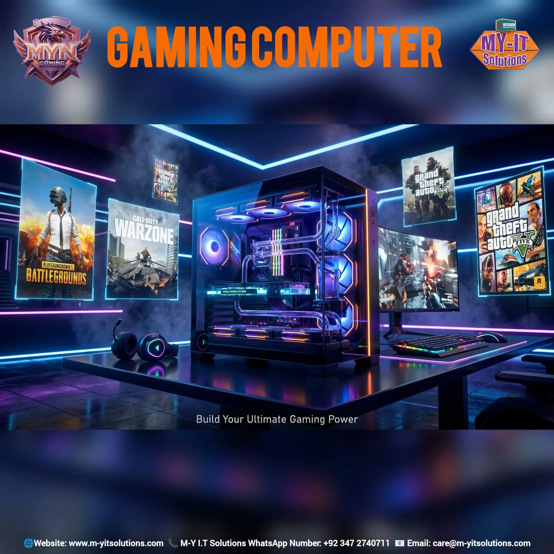 Gaming computer