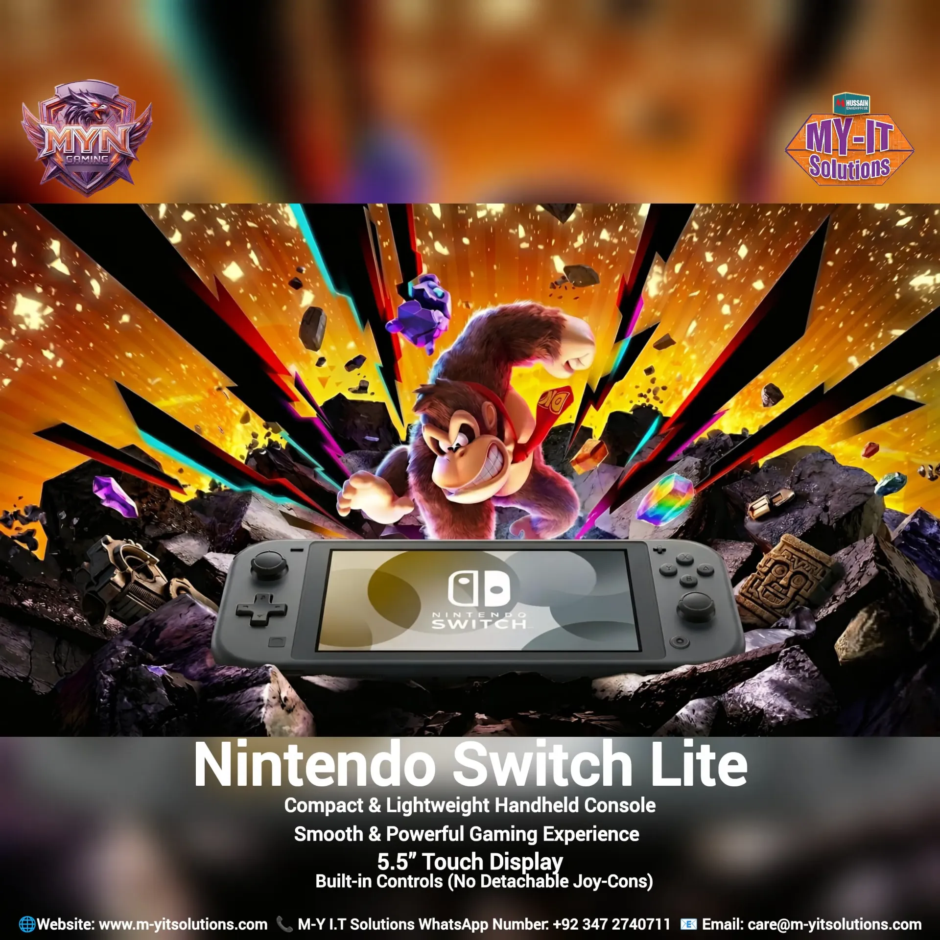 Nintendo switch lite