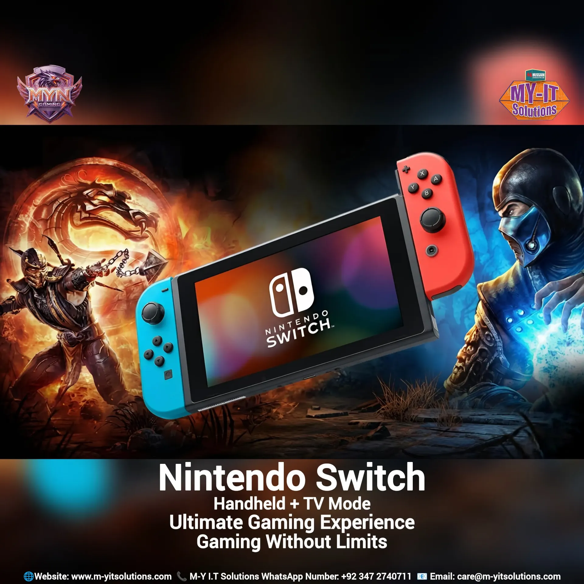 Nintendo switch